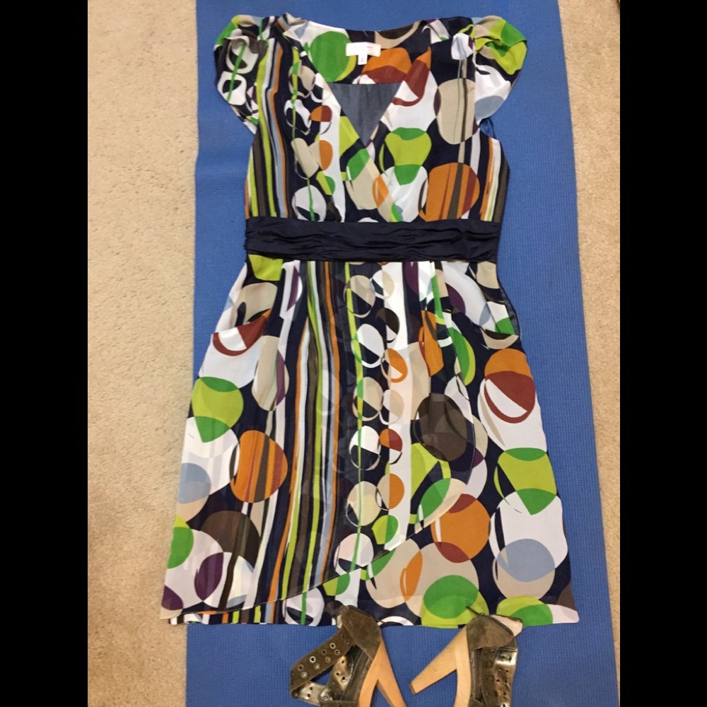 🍸Anthropology Moulinette Soeurs 🍸graphics dress